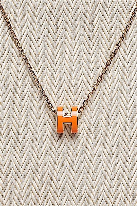 hermes whip necklace price|hermes pop h necklace.